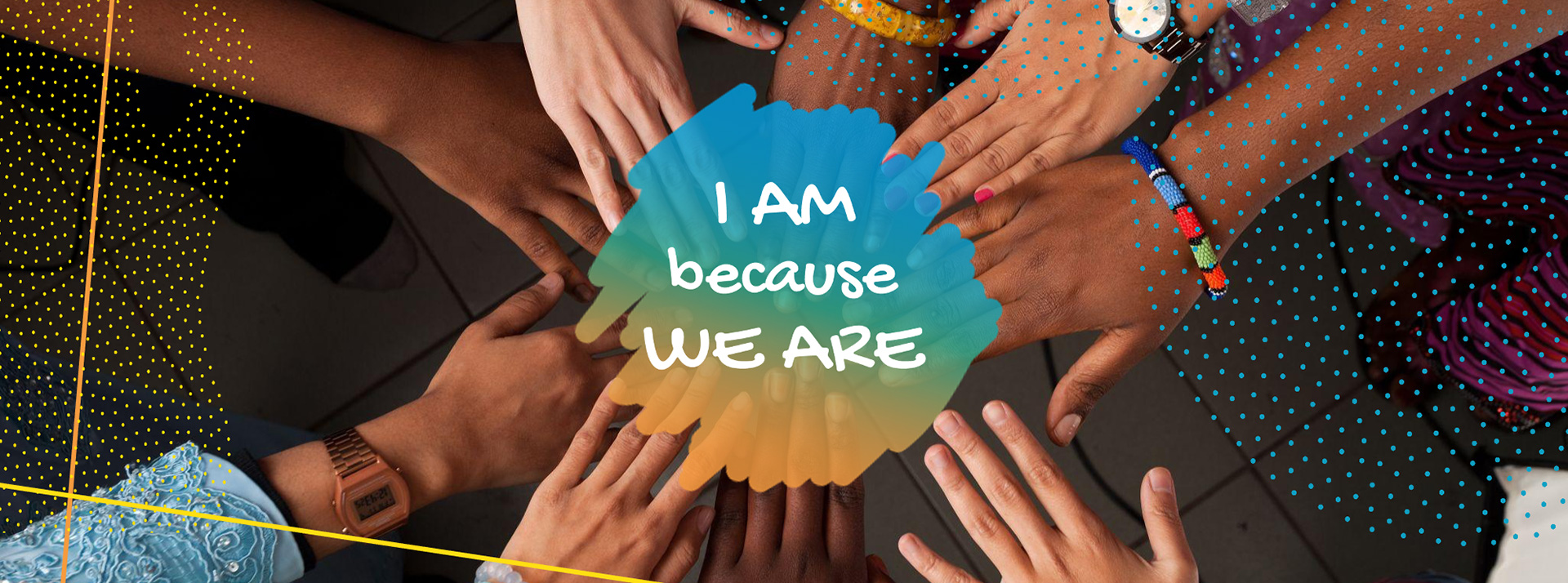 I am because we are